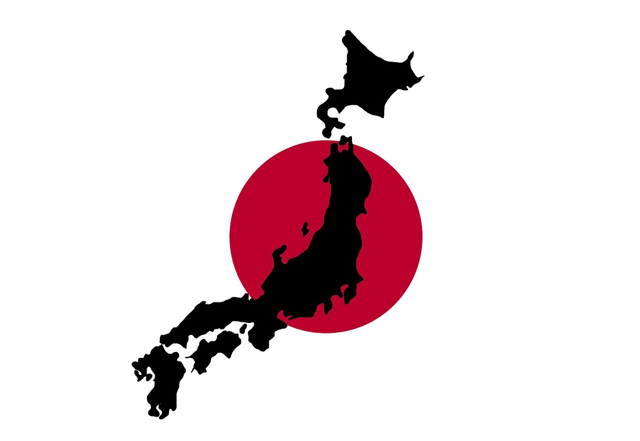 japan, japanese, map